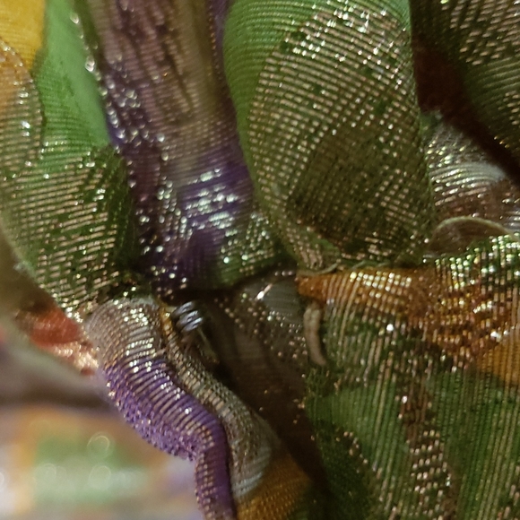 SALE⚡️VINTAGE ELINOR SIMMONS FOR MALCOLM STARR Dress SZ 12 fits more like 4-8 - Picture 8 of 14